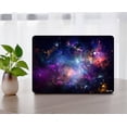 thumbnail image 1 of KSK KAISHEK for MacBook Air 13" Case 2010-2017 Release Model A1466/A1369, Plastic Hard Shell Case Cover, Galaxy A 0255, 1 of 5