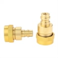 thumbnail image 4 of Trousse de Conversion R134a vers R1234yf, Adaptateur Rapide Connecteur de Tension Haute et Basse Réglable, Système de Réfrigérant pour Climatiseur, 4 of 6