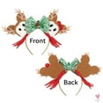 thumbnail image 4 of New Disney Christmas Mouse Ears Headband, 5&lsquo;&rsquo;, Sequins/Bow Hairbands for Girls, 4 of 69