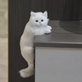 thumbnail image 5 of 12 Stuffed Hanging Kitty Plush Toy Super Soft For Cat Mini Toy For Mood Appeas, 5 of 5