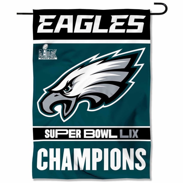 Flag WinCraft Philadelphia Eagles, campeones del Super Bowl LIX