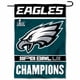 thumbnail image 1 of Flag WinCraft Philadelphia Eagles, campeones del Super Bowl LIX, 1 of 6
