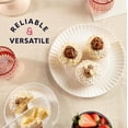 thumbnail image 4 of Shiyou-petites Assiettes en Papier - [Lot de 100] - (Rond de 6 Pouces) - Assiettes en Papier Jetables Légères Non Revêtues de 6 Pouces - pour Artisanat, Événements, Projets, Aliments Secs et Usage Général, 4 of 4