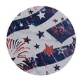 thumbnail image 4 of WYYP  4th of July Tablecloth, Patriotic Tablecloth for Tables, American Flag Table Cloth Independence Day Memorial Day Table Cover for Kitchen Dinner Decorations 46-50, 4 of 8