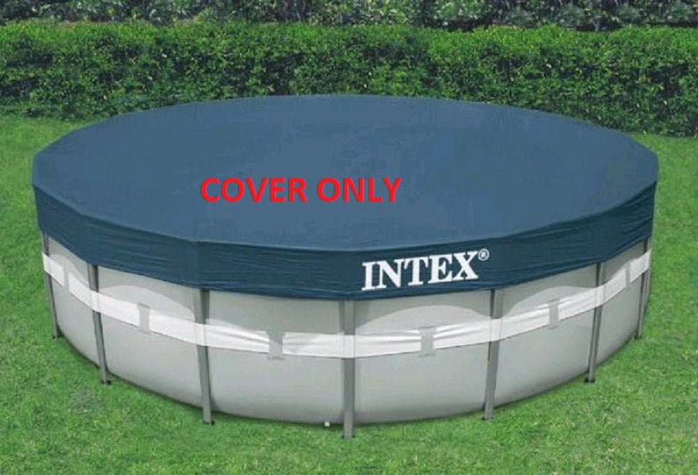 Details about   Intex UV Resistant Deluxe Debris Cover for 18' Intex Ultra Frame Swimming Pools 