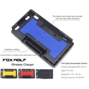 For BMW S1000XR R1200GS R1250GS ADV F750GS F850GS F900R Motorcycle Phone Navigation GPS Support Wireless Charger Holder