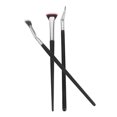 thumbnail image 2 of Miangastore Cosmetics Brushes Aluminum 3Set 6.7X0.2X0.2in, 2 of 8