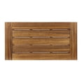 thumbnail image 5 of Vern Indoor Rustic Acacia Wood Coffee Table, Sandblast Finish, 5 of 8