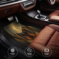 thumbnail image 4 of Gaeub Majestic Butterfly Sunset Print 4 Pieces Car Floor Mats Car,Universal Car Carpet Mats,Fit for SUV, Vans, Sedans,Trucks, 4 of 6