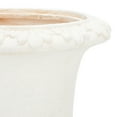 thumbnail image 3 of SAFAVIEH Paul Outdoor Patio Planter, Off-White, 3 of 6