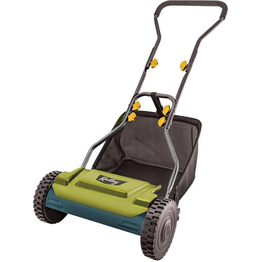 Used manual lawn mower best sale