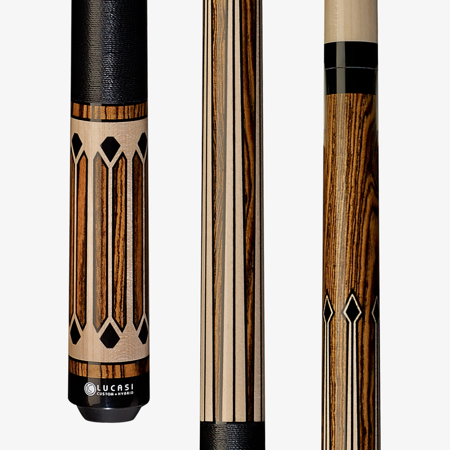 Lucasi Custom LZ2004NB Pool Cue Stick with Zero Flexpoint Low