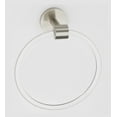 thumbnail image 7 of Alno A7240-PC Contemporary Acrylic 6" Diameter Towel Ring - Chrome, 7 of 7