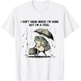 thumbnail image 1 of I Don't Know Where I'm Going But I'm a Frog Camiseta, 1 of 2