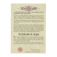 thumbnail image 4 of Cruz Madera Para Colgar Tierra y Agua Tierra Santa Certificado cafe, 4 of 4