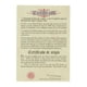 thumbnail image 4 of Cruz Madera Para Colgar Tierra y Agua Tierra Santa Certificado cafe, 4 of 4
