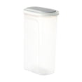 thumbnail image 1 of Rbaofujie Conteneurs de Stockage Cuisine Garde-Manger Capacité 2l Réservoir de Stockage de Grains Récipient Scellé de Qualité Alimentaire Récipients de Préparation de Repas Réutilisables en Verre, 1 of 5
