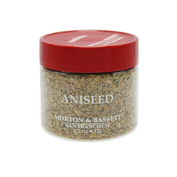 Morton & Bassett Aniseed, 1.1 oz – Single Spice