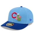 thumbnail image 3 of Men's New Era  Light Blue/Royal Chicago Cubs 2026 Spring Training Low Profile 59FIFTY Fitted Hat, 3 of 5