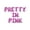 Pink, variant on Letter Balloons - PRETTY IN PINK 16" Inch Alphabet Letters Foil Mylar Balloon Bachelorette or Bridal Shower Party Banner (Pink)