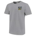 thumbnail image 2 of Youth Gray Missouri Tigers Hyperlocal Comfort Colors T-Shirt, 2 of 3
