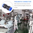 thumbnail image 2 of Shisuyan 35pcs Pneumatic Connectors Trachea Quick Connectors Pipe Quick Connectors, 2 of 8