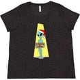 thumbnail image 3 of Inktastic Aliens Believe in Santa Women's Plus Size T-Shirt, 3 of 5