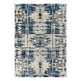 thumbnail image 2 of Unique Loom Tucson Collection Area Rug - Sonora (10' x 14' Rectangle Blue/Ivory), 2 of 6