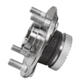 thumbnail image 4 of Detroit Axle - Rear Wheel Hub & Bearings Assembly Replacement for Chevy Geo Metro Suzuki Swift 4 Wheel ABS - 2pc Set, 4 of 7