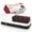 3-Stage White, variant on Intexca Single Electric Knife Sharpener with Diamond Abrasives for Straight, Serrated, and Ceramic Blades & Scissors