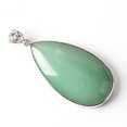 thumbnail image 1 of Water Drop Pendant for Necklace Crystal Healing Dangle Female Lover Jewellery, 1 of 6