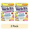 (2 pack) Welch's Citrus Medley Fruit Snacks, Value Pack, 0.9 oz, 22 count