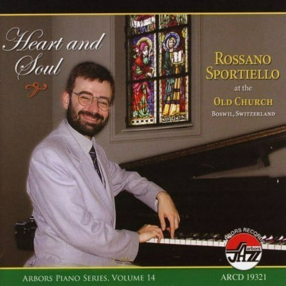 Rossano Sportiello - Heart and Soul, Vol. 14: Arbors Piano Series - Jazz - CD
