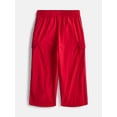 thumbnail image 2 of Wonder Nation Toddler Boys Cargo Track Pants, Sizes 12M-5T, 2 of 3