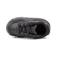 thumbnail image 3 of Nike Air Max 90 Leather Black / Ankle-High Fashion Sneaker - 6M, 3 of 7