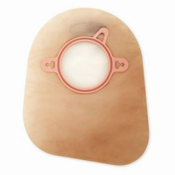 Hollister New Image Ostomy Pouch - Filter, Red Code, 2.25 Inch Flange, 7 Inch Length (Mini), Beige, Closed End, 60 Count