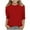 Red, variant on Sweatshirts for Teen Girls Girls Sweatshirts Kids Casual Cable Knit Long Sleeve Shirts Tunic Tops 4-14 Years