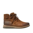 thumbnail image 7 of Born Womens Calyn Leather Slip On Ankle Boots Brown 6.5 Medium (B,M), 7 of 7
