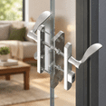 Universal Design Setting Multipoint Door Handle Set, Brass Without Lock Body, Universal Design ...