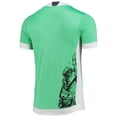 thumbnail image 3 of Men's Green Montserrat National Team 2022/23 Replica Home Jersey, 3 of 3