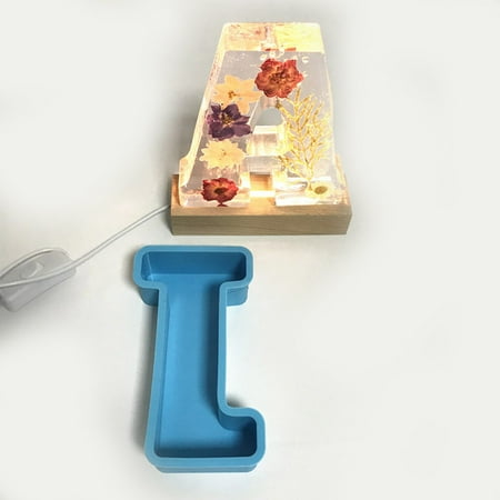 

NIUREDLTD DIY Mold 26 Mold Alphanumeric English Cake Silicone Alphanumeric Cake Cake Mould