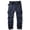 Blue, variant on Men's Camo Cargo Work Pants Cotton Tactical Ripstop Casual Utility Pants with 6 Pockets