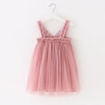 thumbnail image 6 of Baby Girls Summer Clothes Toddler Baby Cute Sleeveless Mesh Butterfly Wing Suspenders Dresses Children Beach Dress, 6 of 6