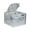 Transparent, variant on Shockproof Shell Cover for DOL-001/DOL-101 Game Console Replacement Impact Resistant Case Shell Translucent Housing