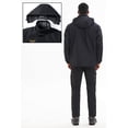 thumbnail image 4 of Men's Waterproof Mountain Ski Snowboarding Jacket Winter Windproof Warm Rain Fleece Coat With Multi-Pockets, 4 of 7