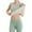 Green, variant on GJSYRH De Rong Women's Thermal Underwear Top Winter Lined Cationic Heat Tech Base Layer Cozy Comfort Wear