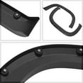 thumbnail image 5 of DNA Motoring For 07-14 GMC Sierra Fleetside Bed 4PCS Pocket Riveted Wheel Fender Flares Black, 5 of 7