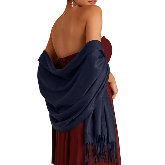 Bufanda FURTALK Pashmina, chal de 65 x 195 cm, abrigo de invierno