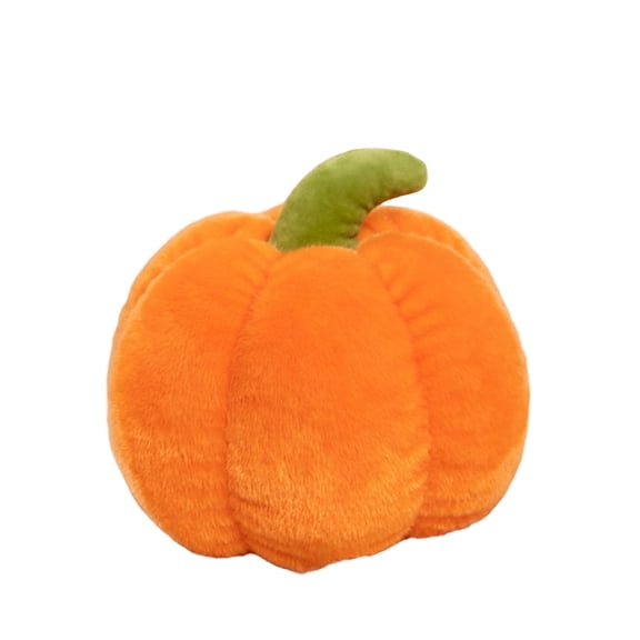 Cthrlog Stuffed Animal Plushies Bedtime Soft Plush Toy Weighted Stuffed Animals Cute Pumpkin Doll Halloween Decoration Gifts for Kids Collectors Seasonal Orange Plush