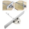 thumbnail image 3 of Abbracc Angle Ruler Cut Tool T Slot Miter Gauge Precision Miter Gauge Table Saw Assembly Set B, 3 of 9